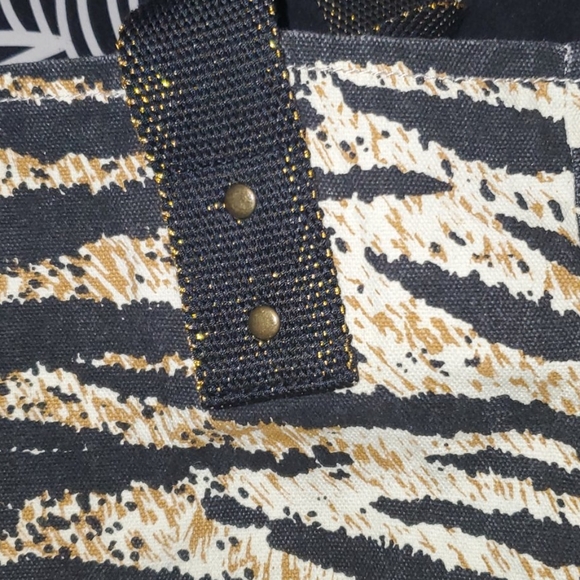 Volcom womans tote beach bag - Picture 3 of 8